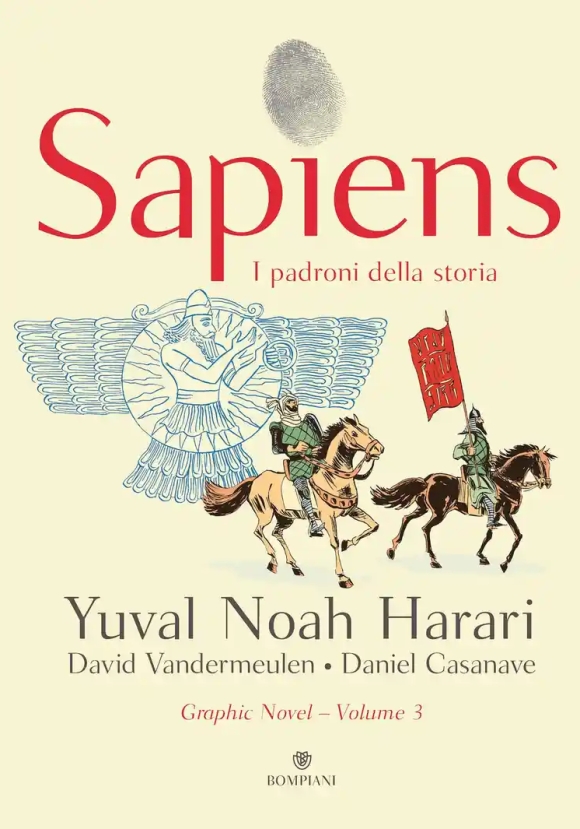 Sapiens. Graphic Novel Vol. 3