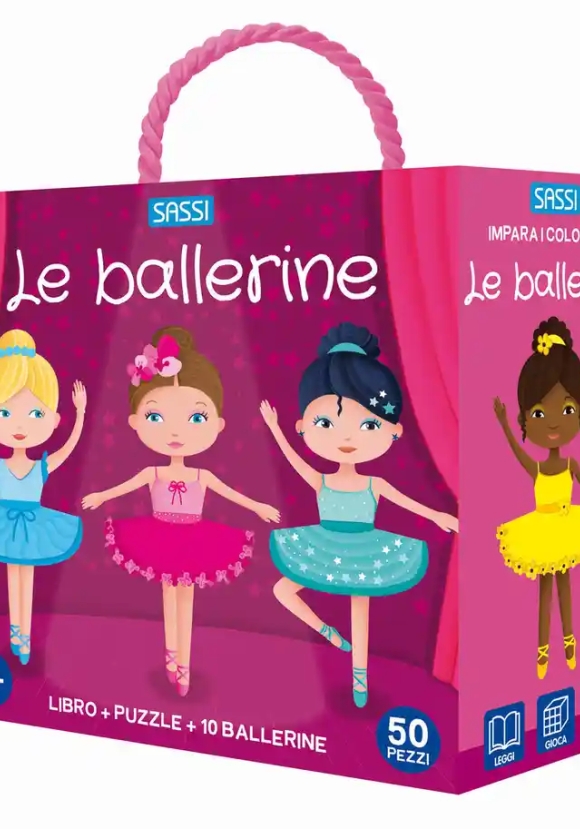 Ballerine. Q-box. Ediz. A Colori. Con Puzzle (le)