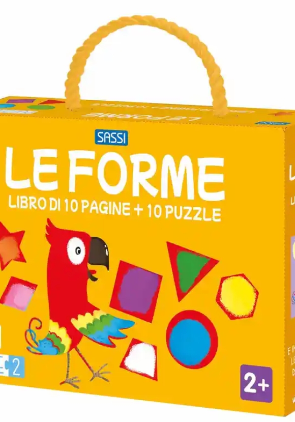 Forme. Puzzle 2. Ediz. A Colori. Con 10 Puzzle (le)