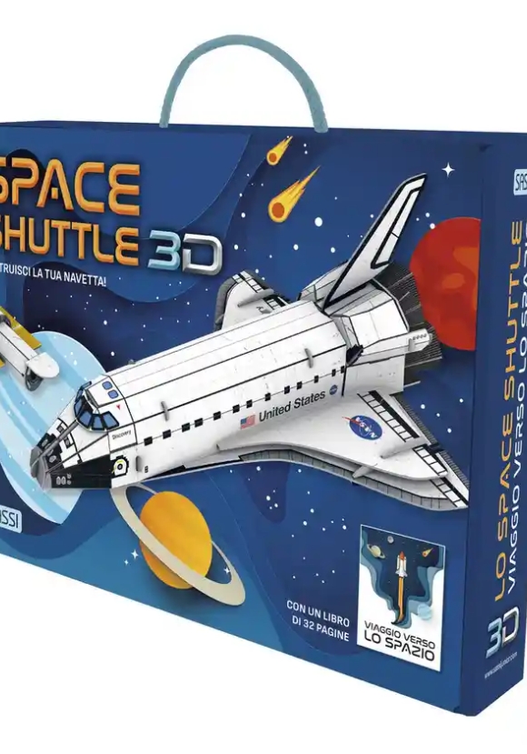 Viaggio Verso Lo Spazio. Space Shuttle 3d