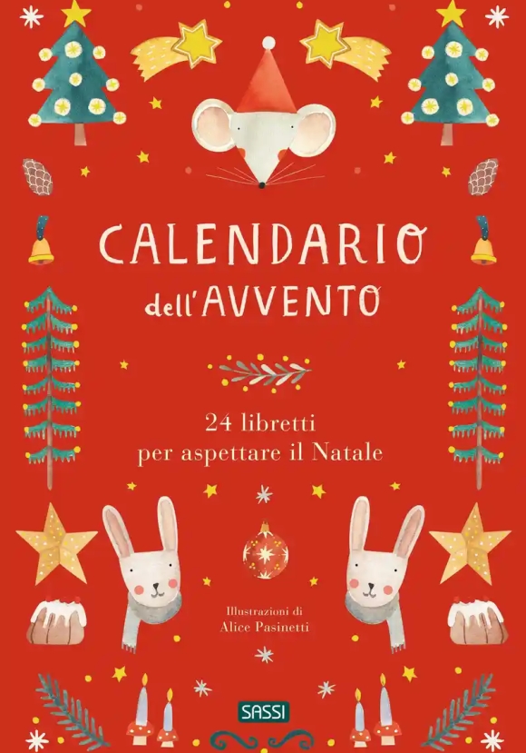 Calendario Dell'avvento. Ediz. Illustrata. Vol. 2