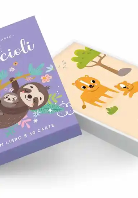 Mamme E Cuccioli. Le Mie Prime Carte. Ediz. A Colori. Con Carte