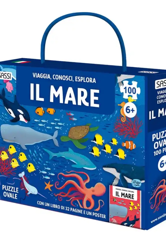 Il Mare - Valigetta Puzzle