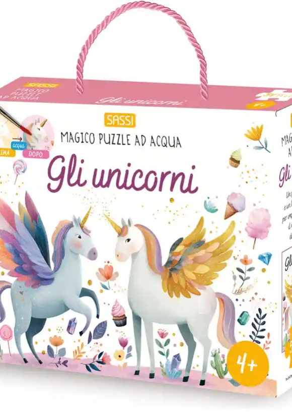 Unicorni - Puzzle Da 54 Pezzi
