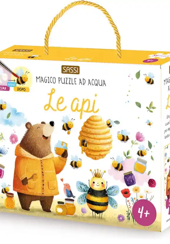 Api - Puzzle Da 54 Pezzi