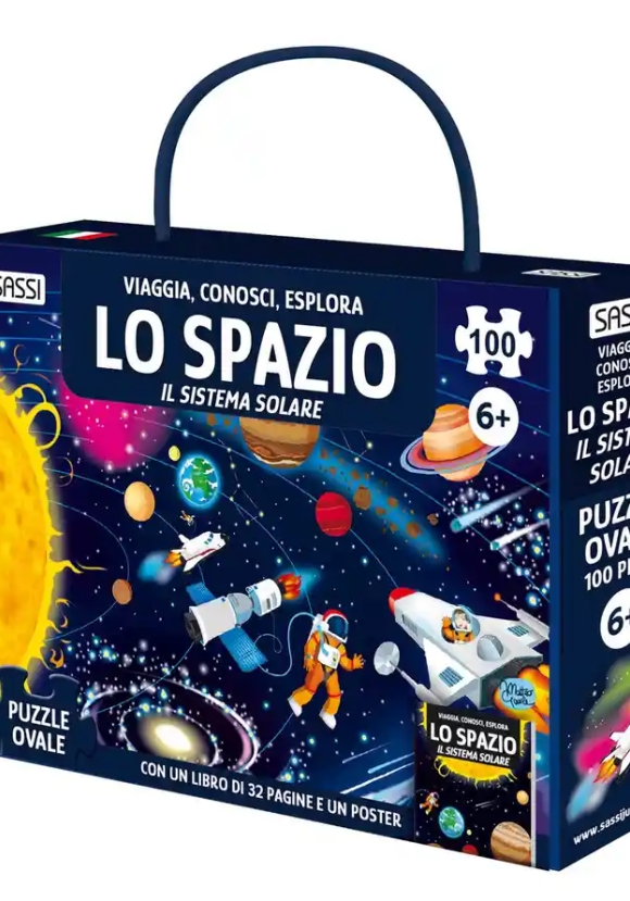 Spazio. Il Sistema Solare. Tle Ridotti. Ediz. Illustrata (lo)