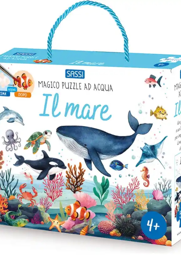 Mare - Puzzle Da 54 Pezzi