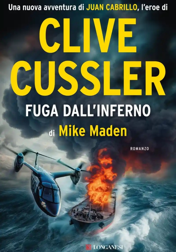 Clive Cussler Fuga Dall'inferno