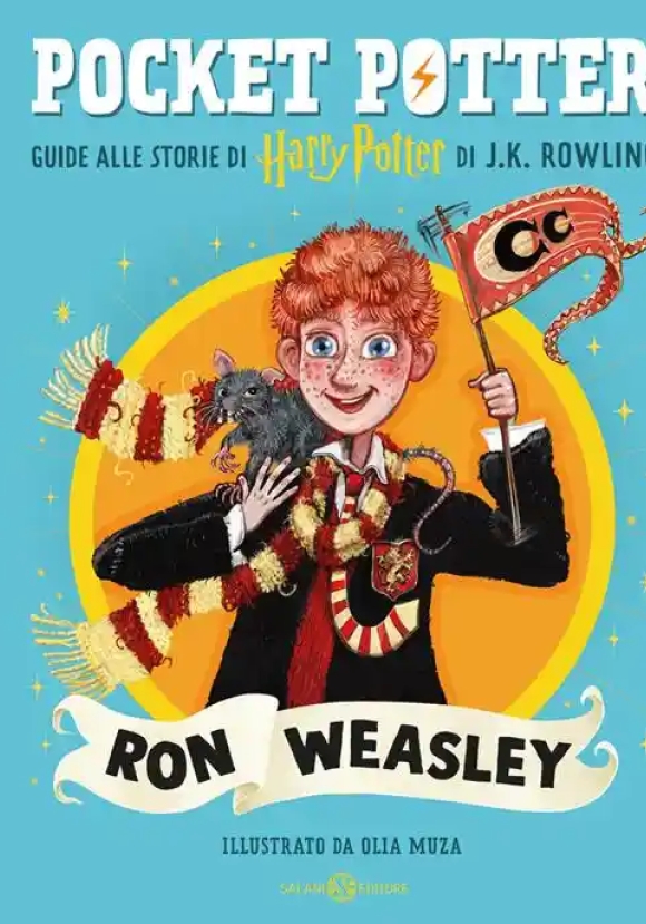 Ron Weasley. Pocket Potter