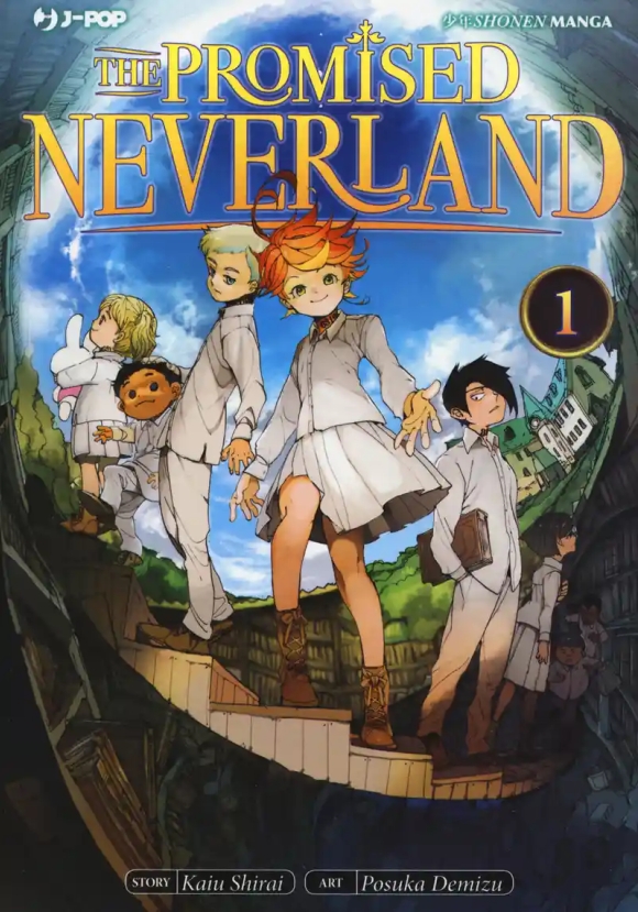 Promised Neverland (the). Vol. 1