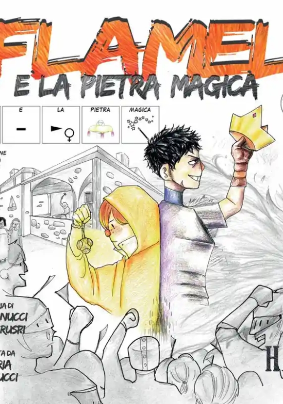 Flamel E La Pietra Magica, In