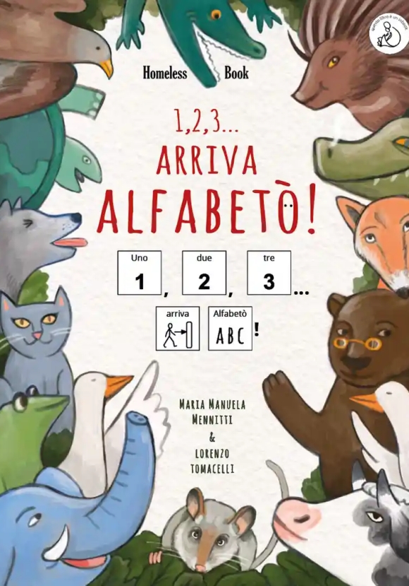 1,2,3,.... Arriva Alfabeto