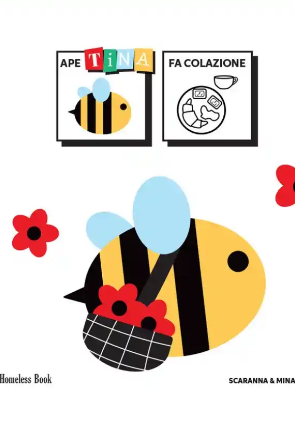 Ape Tina Fa Colazione, In Caa