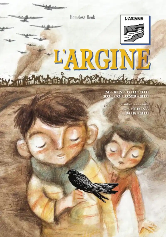 L'argine, Graphic Novel In Caa