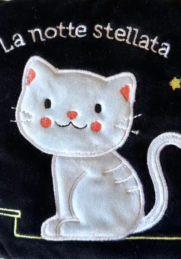 Notte Stellata. Il Mio Primo Libro Di Stoffa. Ediz. A Colori (la)