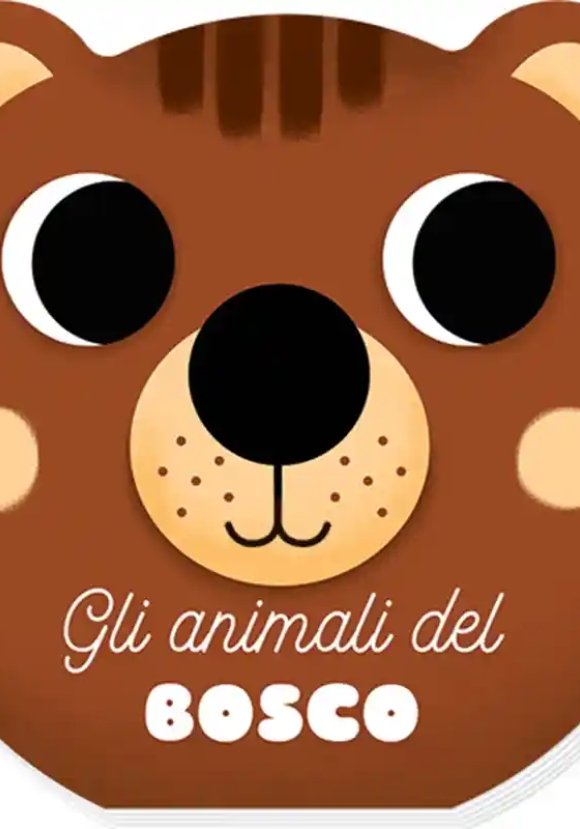 Animali Del Bosco. I Musetti. Ediz. A Colori (gli)