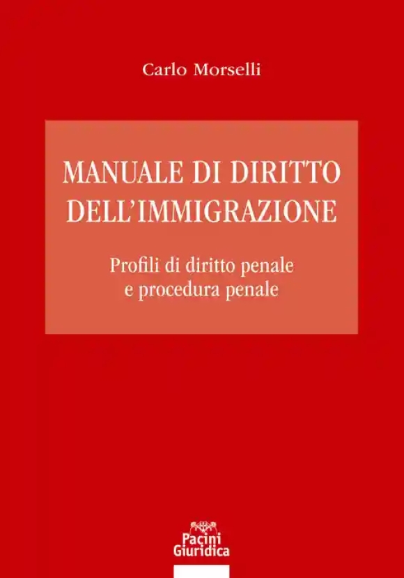 Manuale Diritto Immigrazione
