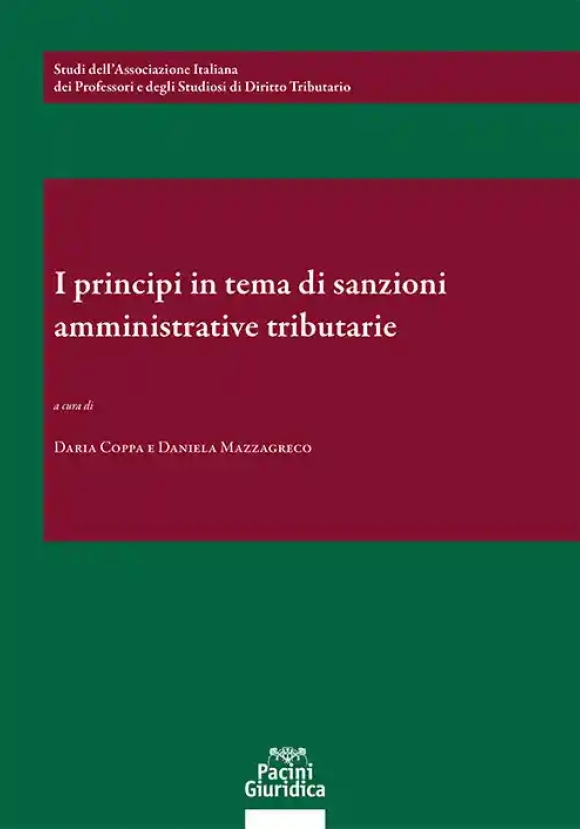 Principi Tema Sanzioni Amm.ve Tributarie