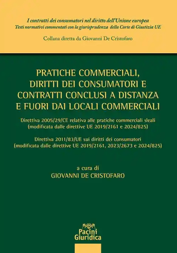 Pratiche Commerciali Dir.consumatori