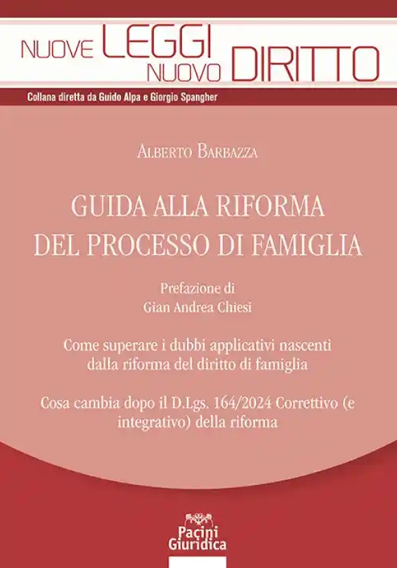 Guida Riforma Processo Famiglia