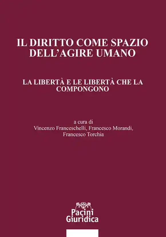 Diritto Come Spazio Agire Umano