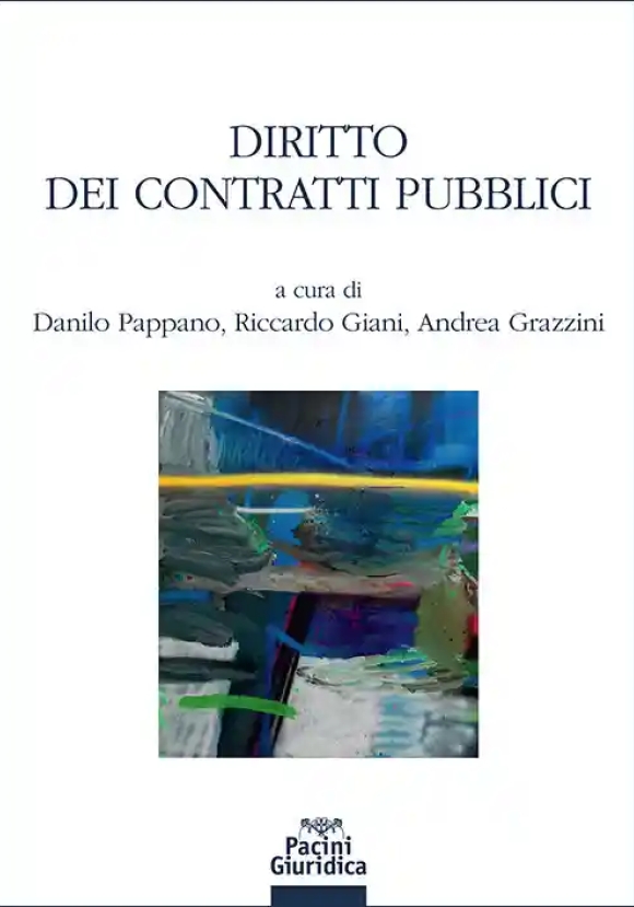 Diritto Dei Contratti Pubblici