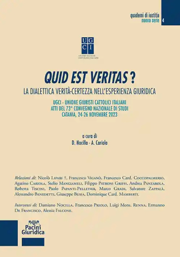 Quid Est Veritas ?