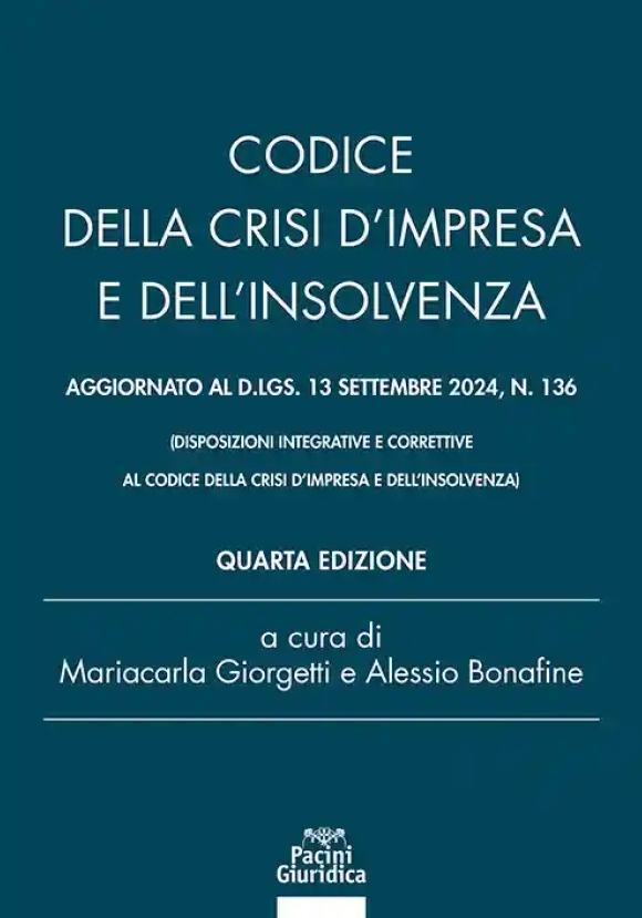 Codice Della Crisi D'impresa Insolvenza