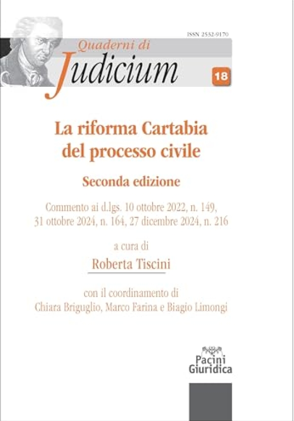 Riforma Cartabia Del Processo Civile 2ed