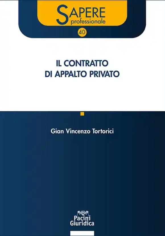 Il Contratto Di Appalto Privato