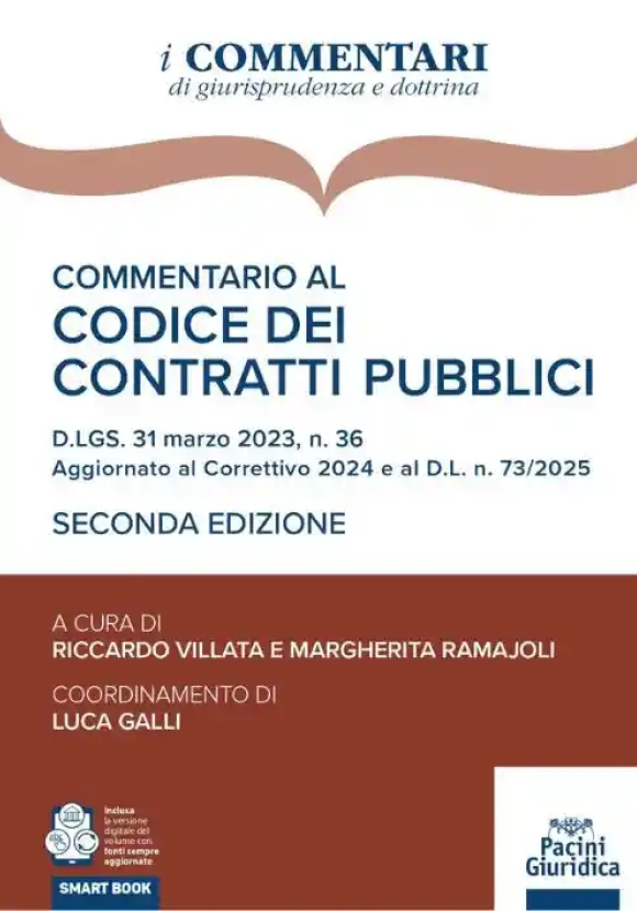 Commentario Al Codice Dei Contratti Pubblici 2ed