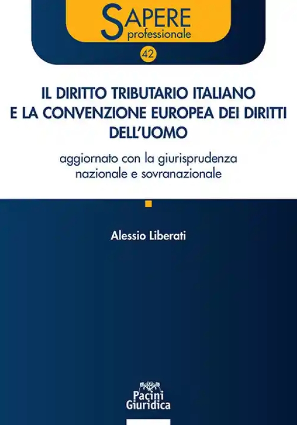 Diritto Tributario Italiano E Convenzione Europea