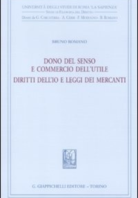Dono Del Senso Commercio Dell'utile