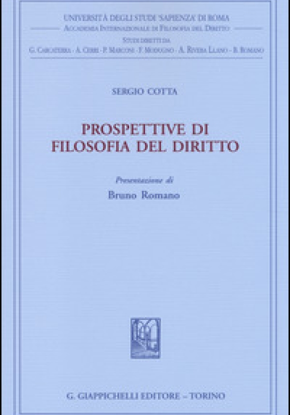 Prospettive Filosofia Del Diri