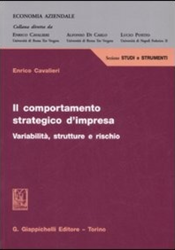Comportamento Strategico D'impresa