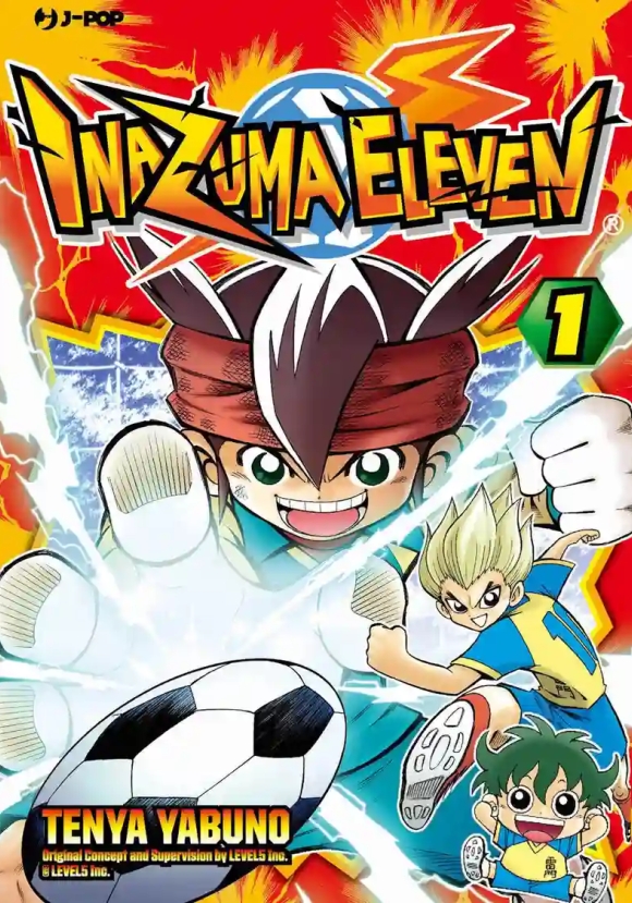 Inazuma Eleven 01