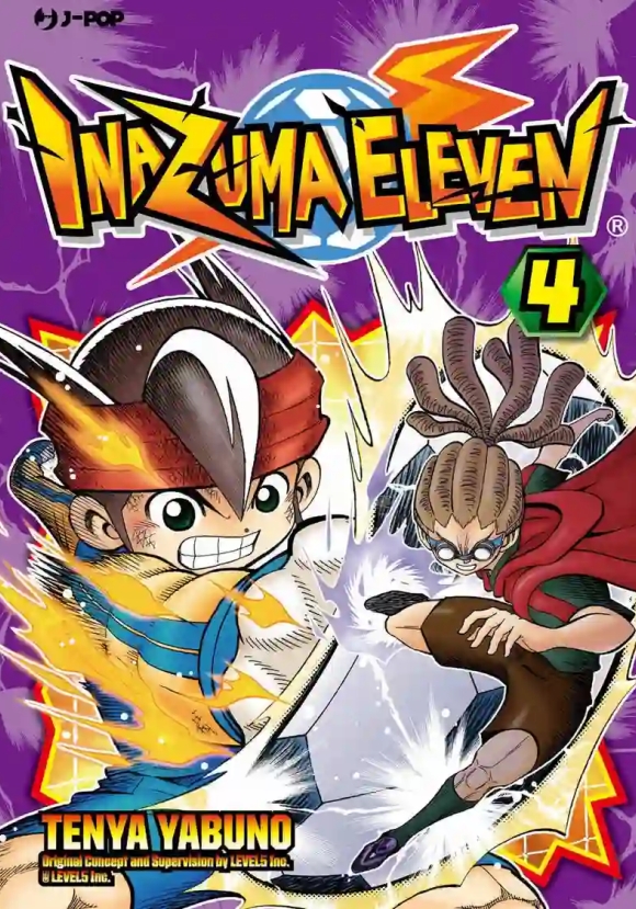 Inazuma Eleven. Vol. 4