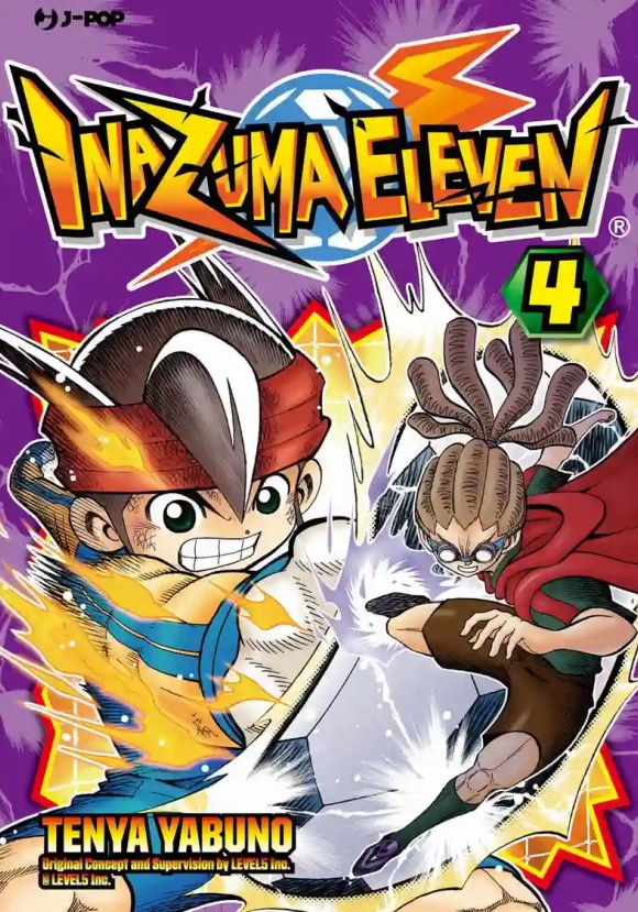 Inazuma Eleven. Vol. 4