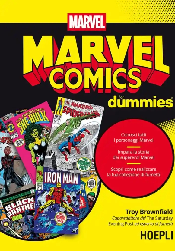 Marvel Comics For Dummies