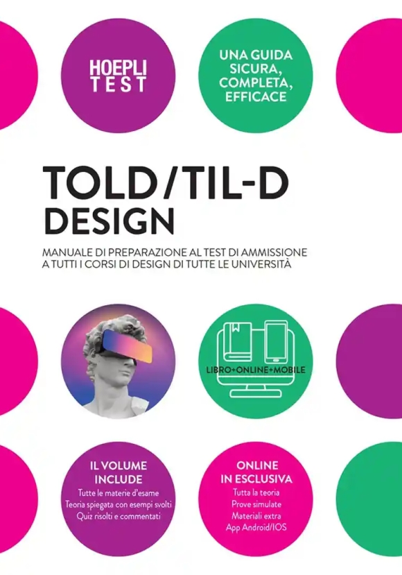 Design Told 2025 - Manuale Preparazione Ai Test
