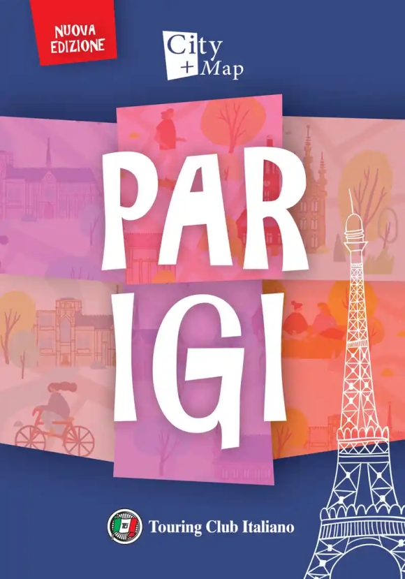 Parigi. Con Carta Geografica Ripiegata