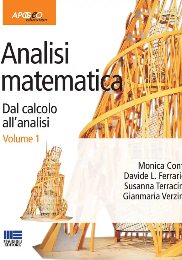 Analisi Matematica Dal Calcolo Analisi 1