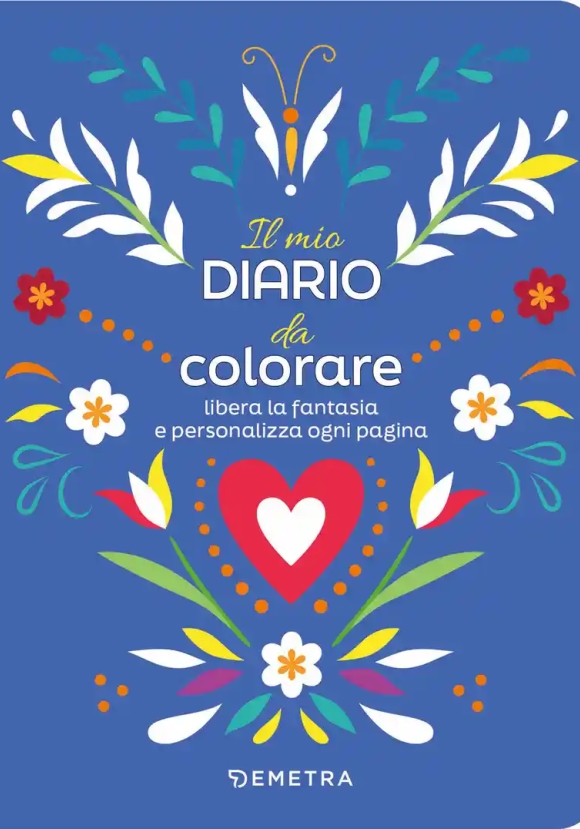 Mio Diario Da Colorare (il)