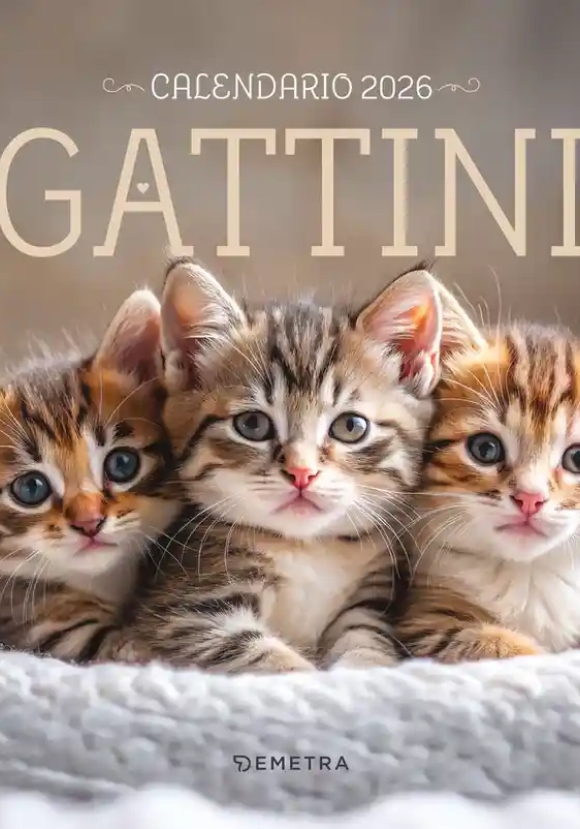 Gattini. Calendario 2026