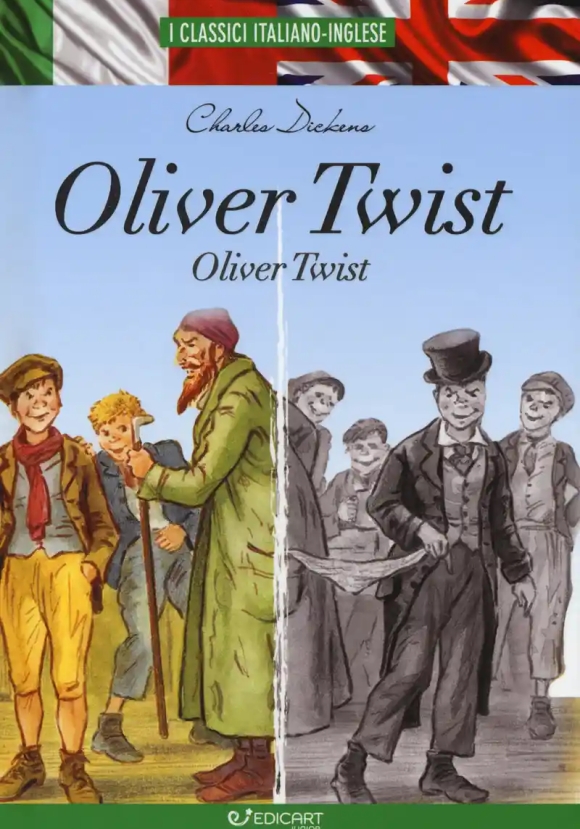 Oliver Twist. Testo Inglese A Fronte