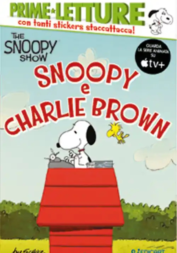 Peanuts Prime Letture - Charlie Brown