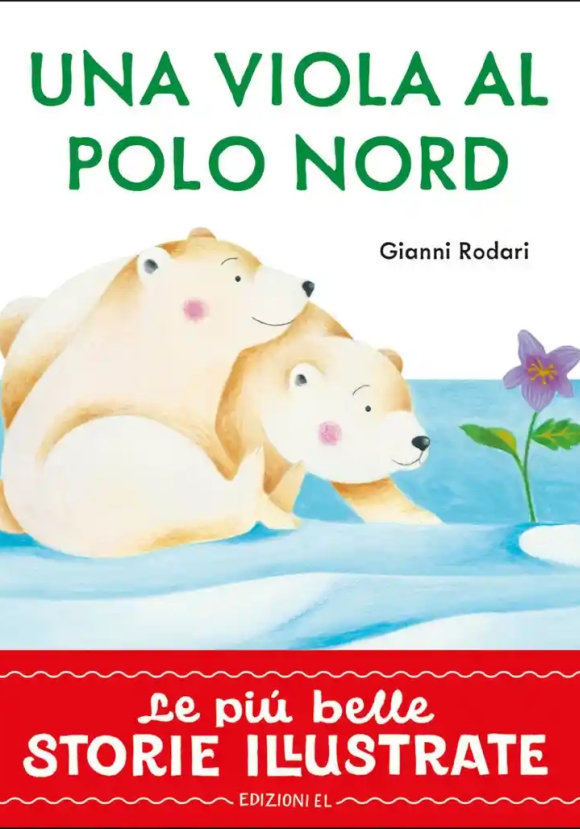 Una Viola Al Polo Nord. Stampatello Maiu