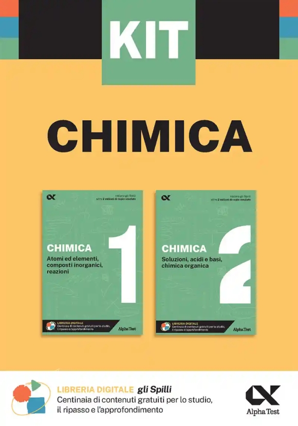 Chimica. Kit Spilli