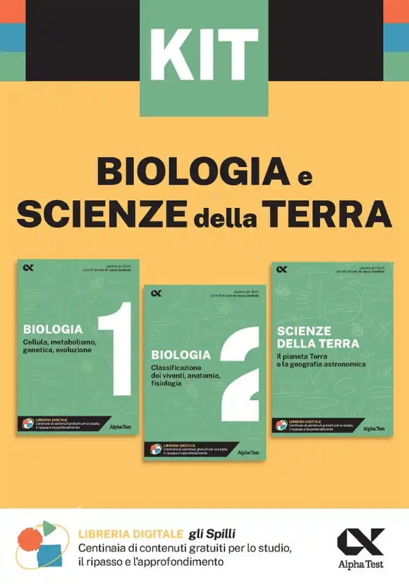 Biologia & Scienze Della Terra. Kit Spilli