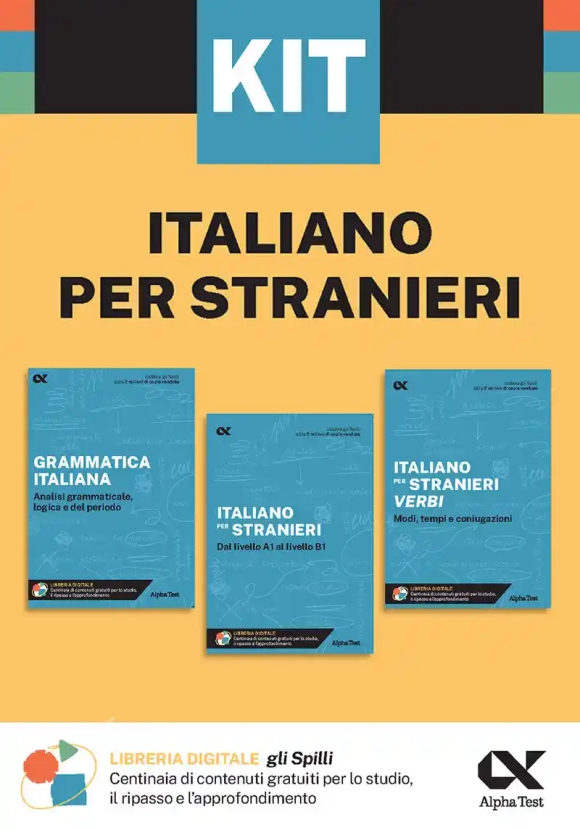 Kit Spilli Italiano